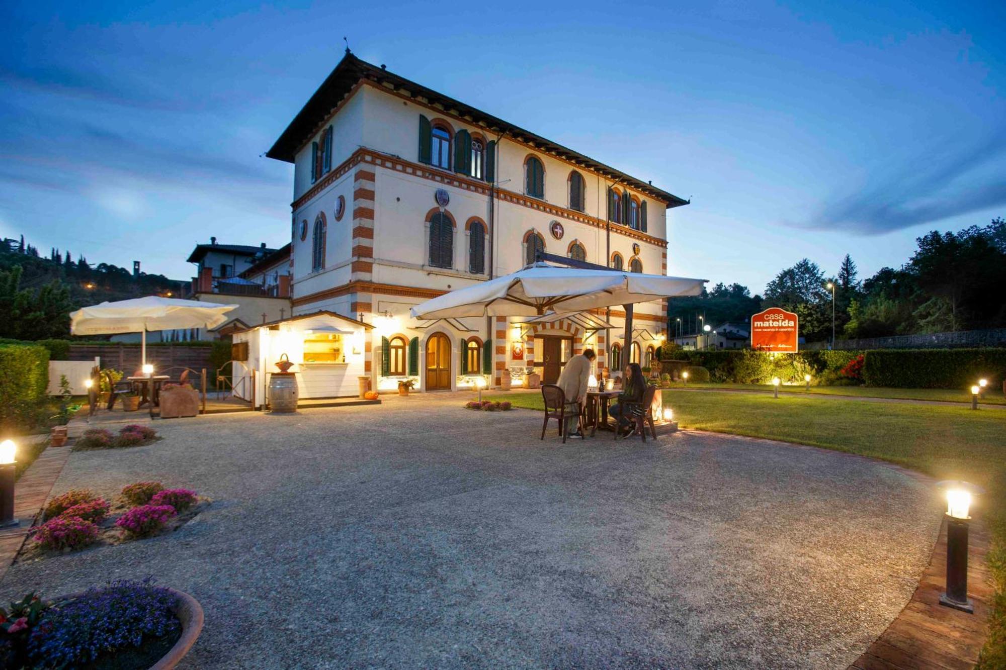 Casa Vacanze Matelda ポッピ エクステリア 写真